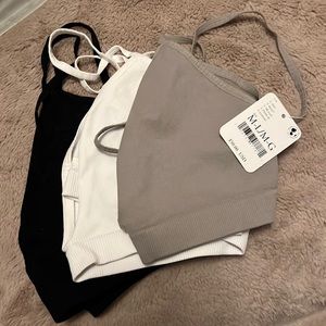 Free People Triangle Bralettes